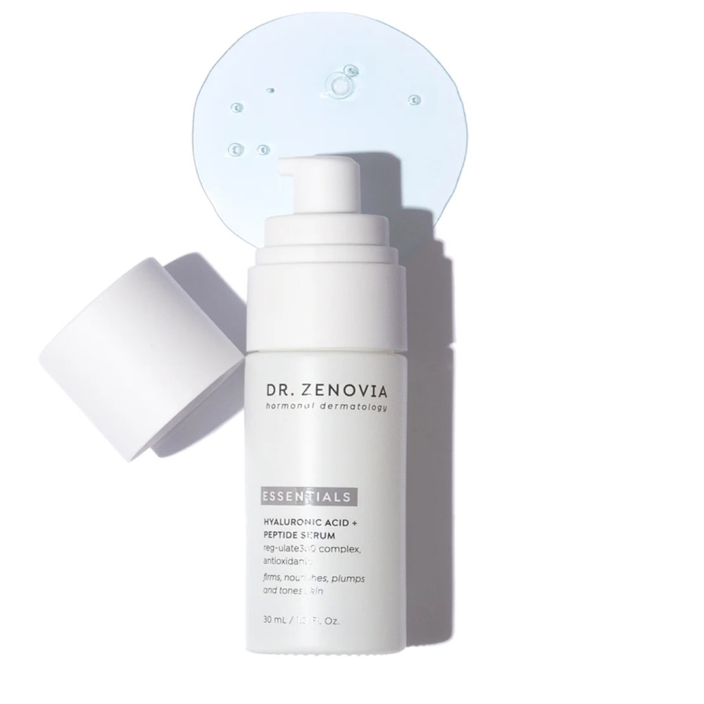 DR. ZENOVIA HYALURONIC ACID + PEPTIDE SERUM